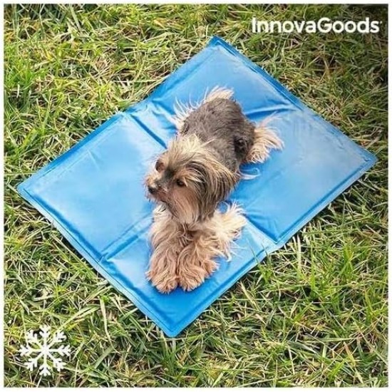InnovaGoods ig811426 Cooling Mat for Pets, 40 x 50 cm InnovaGoods ig811426 Cooling Mat for Pets, 40 x 50 cm