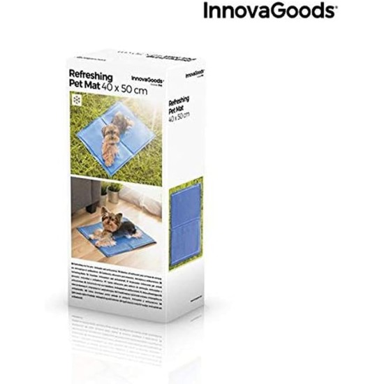 InnovaGoods ig811426 Cooling Mat for Pets, 40 x 50 cm InnovaGoods ig811426 Cooling Mat for Pets, 40 x 50 cm