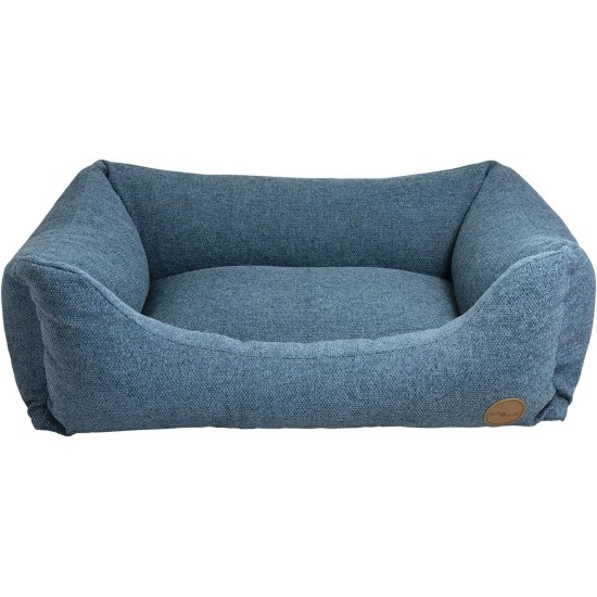 JACK AND VANILLA JV Hampton Orthopedic Dog Sofa - Basket for Older Dogs or Sensitive Joints - Petrol, M, 80 x 60 x 25 cm JACK AND VANILLA JV Hampton Orthopedic Dog Sofa - Basket for Older Dogs or Sensitive Joints - Petrol, M, 80 x 60 x 25 cm