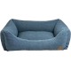 JACK AND VANILLA JV Hampton Orthopedic Dog Sofa - Basket for Older Dogs or Sensitive Joints - Petrol, M, 80 x 60 x 25 cm JACK AND VANILLA JV Hampton Orthopedic Dog Sofa - Basket for Older Dogs or Sensitive Joints - Petrol, M, 80 x 60 x 25 cm