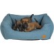 JACK AND VANILLA JV Hampton Orthopedic Dog Sofa - Basket for Older Dogs or Sensitive Joints - Petrol, M, 80 x 60 x 25 cm JACK AND VANILLA JV Hampton Orthopedic Dog Sofa - Basket for Older Dogs or Sensitive Joints - Petrol, M, 80 x 60 x 25 cm