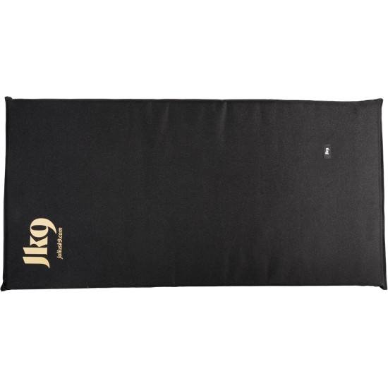 JK9 Dog Mat 80 x 120 cm Black JK9 Dog Mat 80 x 120 cm Black