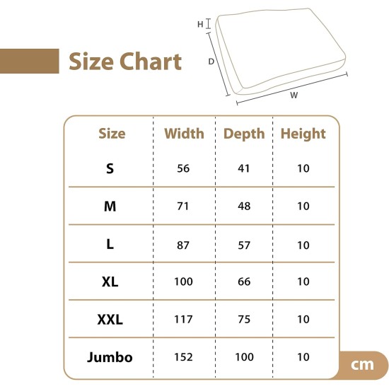 Jumbo Replacement Cow Hide Dog Bed Cover, 60-Inch Jumbo Replacement Cow Hide Dog Bed Cover, 60-Inch