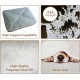 Jumbo Replacement Cow Hide Dog Bed Cover, 60-Inch