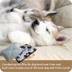 Jumbo Replacement Cow Hide Dog Bed Cover, 60-Inch