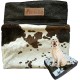 Jumbo Replacement Cow Hide Dog Bed Cover, 60-Inch