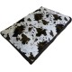 Jumbo Replacement Cow Hide Dog Bed Cover, 60-Inch