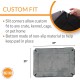 K&H Pet Products Memory Foam Crate Pad, Grey, Extra Small, 14 x 22-inch