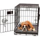 K&H Pet Products Memory Foam Crate Pad, Grey, Extra Small, 14 x 22-inch
