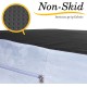 KOPEKS Replacement Memory Foam Plush Dog Bed Cover Brown XL KOPEKS Replacement Memory Foam Plush Dog Bed Cover Brown XL
