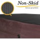 KOPEKS Replacement Memory Foam Plush Dog Bed Cover Brown XL KOPEKS Replacement Memory Foam Plush Dog Bed Cover Brown XL