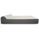 KOPEKS Replacement Memory Foam Plush Dog Bed Cover Brown XL KOPEKS Replacement Memory Foam Plush Dog Bed Cover Brown XL