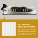 Lesure Orthopaedic Dog Bed Medium Dogs - 91.4 x 68.5 x 16.5 cm Dog Sofa with Egg-shaped Crate Foam and Waterproof Lining, Cosy Washable Dog Couch Dog Bed, Grey Lesure Orthopaedic Dog Bed Medium Dogs - 91.4 x 68.5 x 16.5 cm Dog Sofa with Egg-shaped Crate Foam and Waterproof Lining, Cosy Washable Dog Couch Dog Bed, Grey