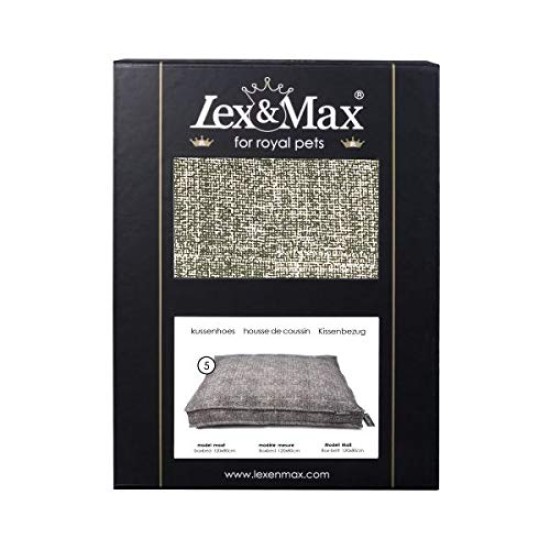 Lex & Max Prince Loose Cover for Dog Cushion Playpen 120 x 80 x 9 cm Green Lex & Max Prince Loose Cover for Dog Cushion Playpen 120 x 80 x 9 cm Green