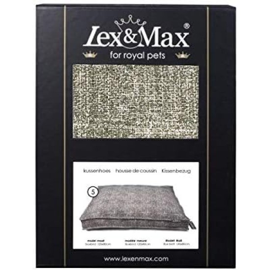 Lex & Max Prince Loose Cover for Dog Cushion Playpen 120 x 80 x 9 cm Green Lex & Max Prince Loose Cover for Dog Cushion Playpen 120 x 80 x 9 cm Green