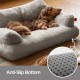 MEWOOFUN Large Cat Bed, Small Dog Sofa, Fluffy and Washable, Cat Sofa, Dog Bed for Cats, Soft Cat Bed, Cat Couch with Non-Slip Underside, White, 66 x 48 cm MEWOOFUN Large Cat Bed, Small Dog Sofa, Fluffy and Washable, Cat Sofa, Dog Bed for Cats, Soft Cat Bed, Cat Couch with Non-Slip Underside, White, 66 x 48 cm