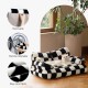 MEWOOFUN Large Cat Bed, Small Dog Sofa, Fluffy and Washable, Cat Sofa, Dog Bed for Cats, Soft Cat Bed, Cat Couch with Non-Slip Underside, White, 66 x 48 cm MEWOOFUN Large Cat Bed, Small Dog Sofa, Fluffy and Washable, Cat Sofa, Dog Bed for Cats, Soft Cat Bed, Cat Couch with Non-Slip Underside, White, 66 x 48 cm