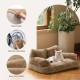 MEWOOFUN Large Cat Bed, Small Dog Sofa, Fluffy and Washable, Cat Sofa, Dog Bed for Cats, Soft Cat Bed, Cat Couch with Non-Slip Underside, White, 66 x 48 cm MEWOOFUN Large Cat Bed, Small Dog Sofa, Fluffy and Washable, Cat Sofa, Dog Bed for Cats, Soft Cat Bed, Cat Couch with Non-Slip Underside, White, 66 x 48 cm