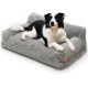 MEWOOFUN Large Cat Bed, Small Dog Sofa, Fluffy and Washable, Cat Sofa, Dog Bed for Cats, Soft Cat Bed, Cat Couch with Non-Slip Underside, White, 66 x 48 cm MEWOOFUN Large Cat Bed, Small Dog Sofa, Fluffy and Washable, Cat Sofa, Dog Bed for Cats, Soft Cat Bed, Cat Couch with Non-Slip Underside, White, 66 x 48 cm