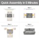 MEWOOFUN Large Cat Bed, Small Dog Sofa, Fluffy and Washable, Cat Sofa, Dog Bed for Cats, Soft Cat Bed, Cat Couch with Non-Slip Underside, White, 66 x 48 cm MEWOOFUN Large Cat Bed, Small Dog Sofa, Fluffy and Washable, Cat Sofa, Dog Bed for Cats, Soft Cat Bed, Cat Couch with Non-Slip Underside, White, 66 x 48 cm