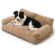 MEWOOFUN Large Cat Bed, Small Dog Sofa, Fluffy and Washable, Cat Sofa, Dog Bed for Cats, Soft Cat Bed, Cat Couch with Non-Slip Underside, White, 66 x 48 cm MEWOOFUN Large Cat Bed, Small Dog Sofa, Fluffy and Washable, Cat Sofa, Dog Bed for Cats, Soft Cat Bed, Cat Couch with Non-Slip Underside, White, 66 x 48 cm