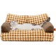MEWOOFUN Large Cat Bed, Small Dog Sofa, Fluffy and Washable, Cat Sofa, Dog Bed for Cats, Soft Cat Bed, Cat Couch with Non-Slip Underside, White, 66 x 48 cm MEWOOFUN Large Cat Bed, Small Dog Sofa, Fluffy and Washable, Cat Sofa, Dog Bed for Cats, Soft Cat Bed, Cat Couch with Non-Slip Underside, White, 66 x 48 cm