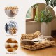 MEWOOFUN Large Cat Bed, Small Dog Sofa, Fluffy and Washable, Cat Sofa, Dog Bed for Cats, Soft Cat Bed, Cat Couch with Non-Slip Underside, White, 66 x 48 cm MEWOOFUN Large Cat Bed, Small Dog Sofa, Fluffy and Washable, Cat Sofa, Dog Bed for Cats, Soft Cat Bed, Cat Couch with Non-Slip Underside, White, 66 x 48 cm