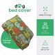 Molly Mutt Elephant Parade Dog Duvet, Med/LG