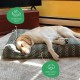 Molly Mutt Elephant Parade Dog Duvet, Med/LG