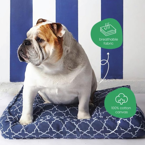Molly Mutt Elephant Parade Dog Duvet, Med/LG Molly Mutt Elephant Parade Dog Duvet, Med/LG