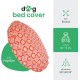 Molly Mutt Elephant Parade Dog Duvet, Med/LG