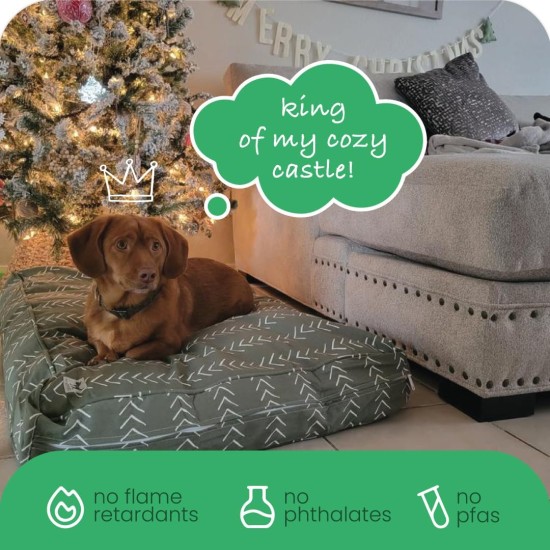 Molly Mutt Elephant Parade Dog Duvet, Med/LG Molly Mutt Elephant Parade Dog Duvet, Med/LG