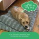 Molly Mutt Elephant Parade Dog Duvet, Med/LG