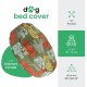 Molly Mutt Elephant Parade Dog Duvet, Med/LG