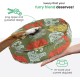 Molly Mutt Elephant Parade Dog Duvet, Med/LG
