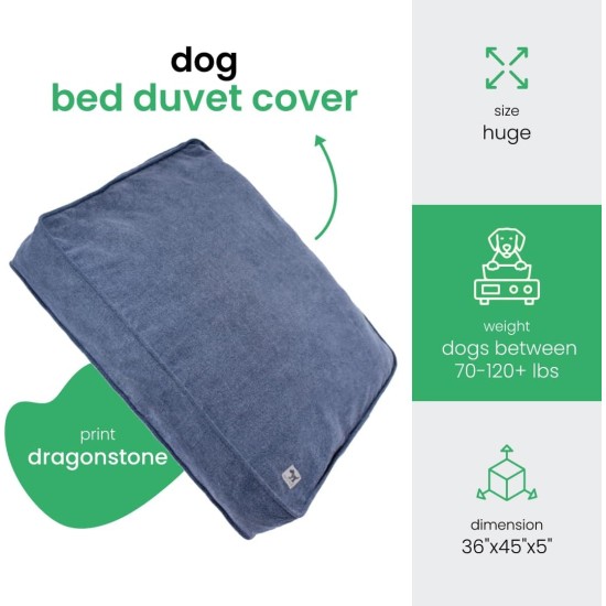 Molly Mutt Elephant Parade Dog Duvet, Med/LG Molly Mutt Elephant Parade Dog Duvet, Med/LG