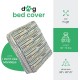 Molly Mutt Elephant Parade Dog Duvet, Med/LG