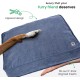 Molly Mutt Elephant Parade Dog Duvet, Med/LG