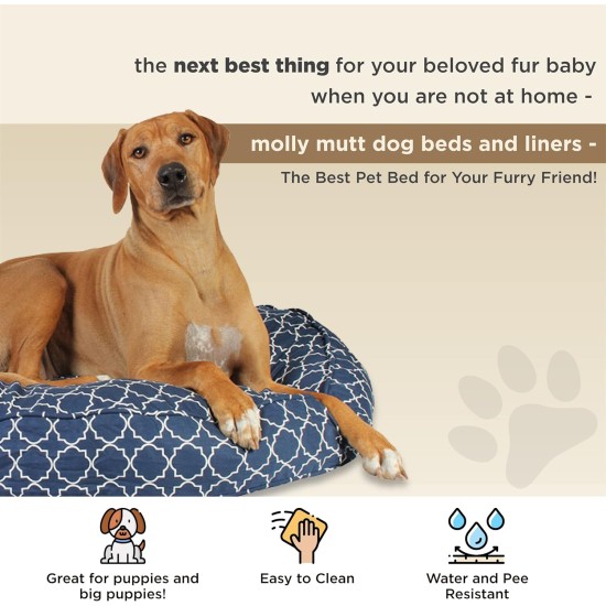 Molly Mutt Elephant Parade Dog Duvet, Med/LG Molly Mutt Elephant Parade Dog Duvet, Med/LG