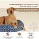 Molly Mutt Elephant Parade Dog Duvet, Med/LG