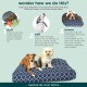 Molly Mutt Elephant Parade Dog Duvet, Med/LG