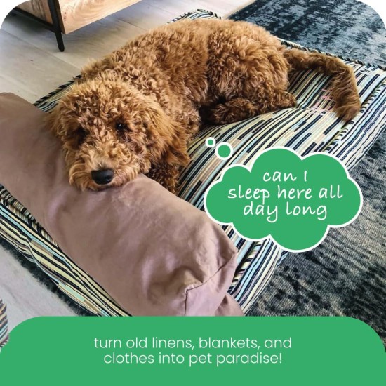 Molly Mutt Elephant Parade Dog Duvet, Med/LG Molly Mutt Elephant Parade Dog Duvet, Med/LG