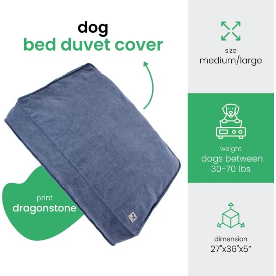 Molly Mutt Elephant Parade Dog Duvet, Med/LG Molly Mutt Elephant Parade Dog Duvet, Med/LG