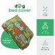 Molly Mutt Elephant Parade Dog Duvet, Med/LG