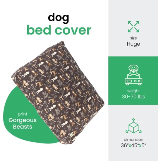 Molly Mutt Elephant Parade Dog Duvet, Med/LG Molly Mutt Elephant Parade Dog Duvet, Med/LG