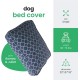 Molly Mutt Elephant Parade Dog Duvet, Med/LG