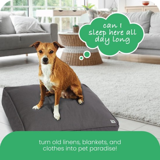 Molly Mutt Elephant Parade Dog Duvet, Med/LG Molly Mutt Elephant Parade Dog Duvet, Med/LG