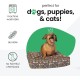 Molly Mutt Elephant Parade Dog Duvet, Med/LG