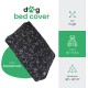 Molly Mutt Elephant Parade Dog Duvet, Med/LG