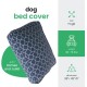 Molly Mutt Elephant Parade Dog Duvet, Med/LG